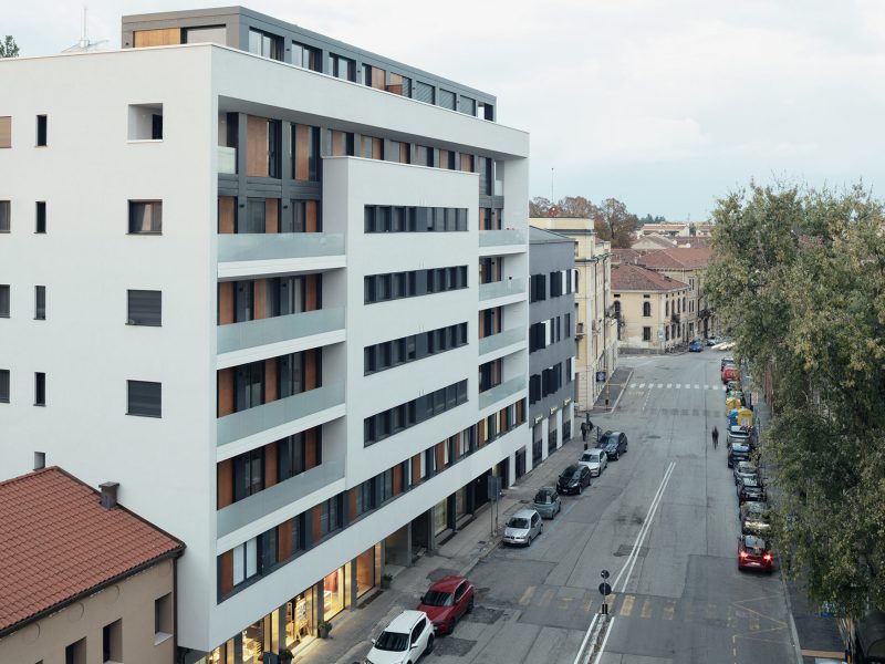 Palazzo Giusti su piazzale Giusti Vicenza